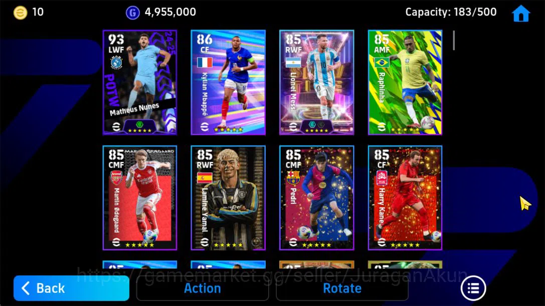 eFootball Accounts Mobile|PES 2026|Big Time Ruud Van Nistelrooij,Paul image 5