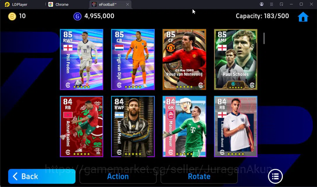 eFootball Accounts Mobile|PES 2026|Big Time Ruud Van Nistelrooij,Paul image 6