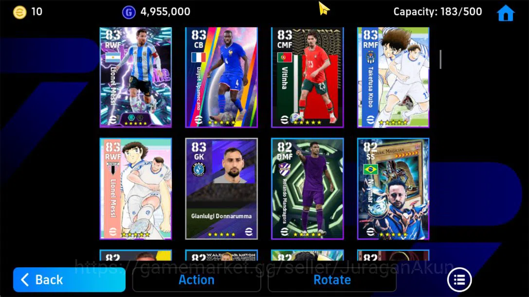 eFootball Accounts Mobile|PES 2026|Big Time Ruud Van Nistelrooij,Paul image 7