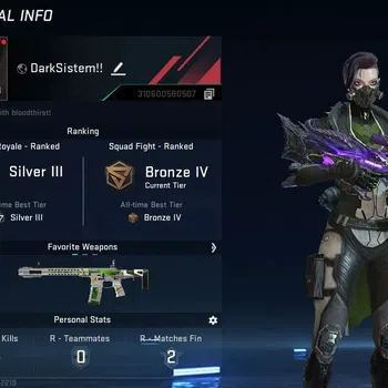 Blood Strike Accounts Others ASIA|1 ETERNAL: Kala - Whisper (Lv2)|2 LEGENDARY Guns|1 LEGENDARY Chest|L3 Silver