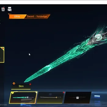 Blood Strike Accounts Collab Skin Asia|Eternal Zero-OdaShadow,MP7 Tide Song Lv3+Melee Sword-Void|Collab Evangelion SCAR|6
