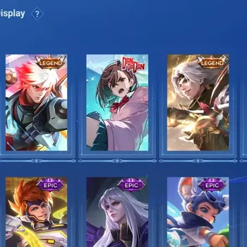 Honor of Kings Accounts Rare Skin Global | 43H 28S |Legend Lam|Legend Yao|DanDaDan Daji|Worldly Haya|Epic Nezha|Epic Sima