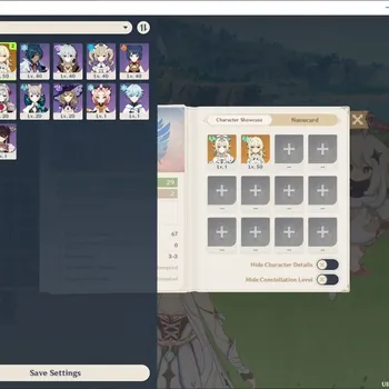 Genshin Impact Accounts Starter ASIA|Starter AR 29|1Limit Vesna+chrSTD Amber,Diona,Beidou Etc|Very Low Explore|MC