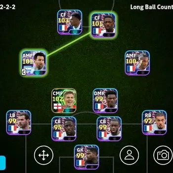 eFootball Accounts Legends & Iconic Players Mobile|PW 3078|Steven Gerrard Epic,Lionel Messi ShowT|Pack francis|2026|Check SS