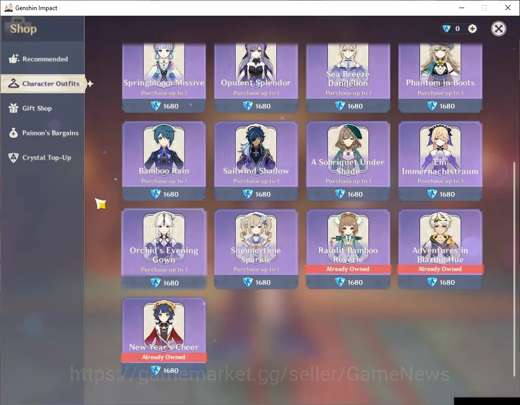Genshin Impact Accounts Mid Game ASIA|AR 58|Rate On|9 16