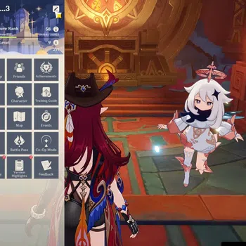 Genshin Impact Accounts Mid Game ASIA|AR 58|Rate On|9