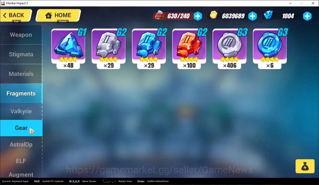 Honkai Impact 3rd Accounts SEA Lv80|2 Fullset|Raiden Xentinel 4/4,Elysia HeHo image 20