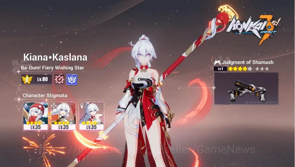 Honkai Impact 3rd Accounts SEA Lv80|2 Fullset|Raiden Xentinel 4/4,Elysia HeHo image 5