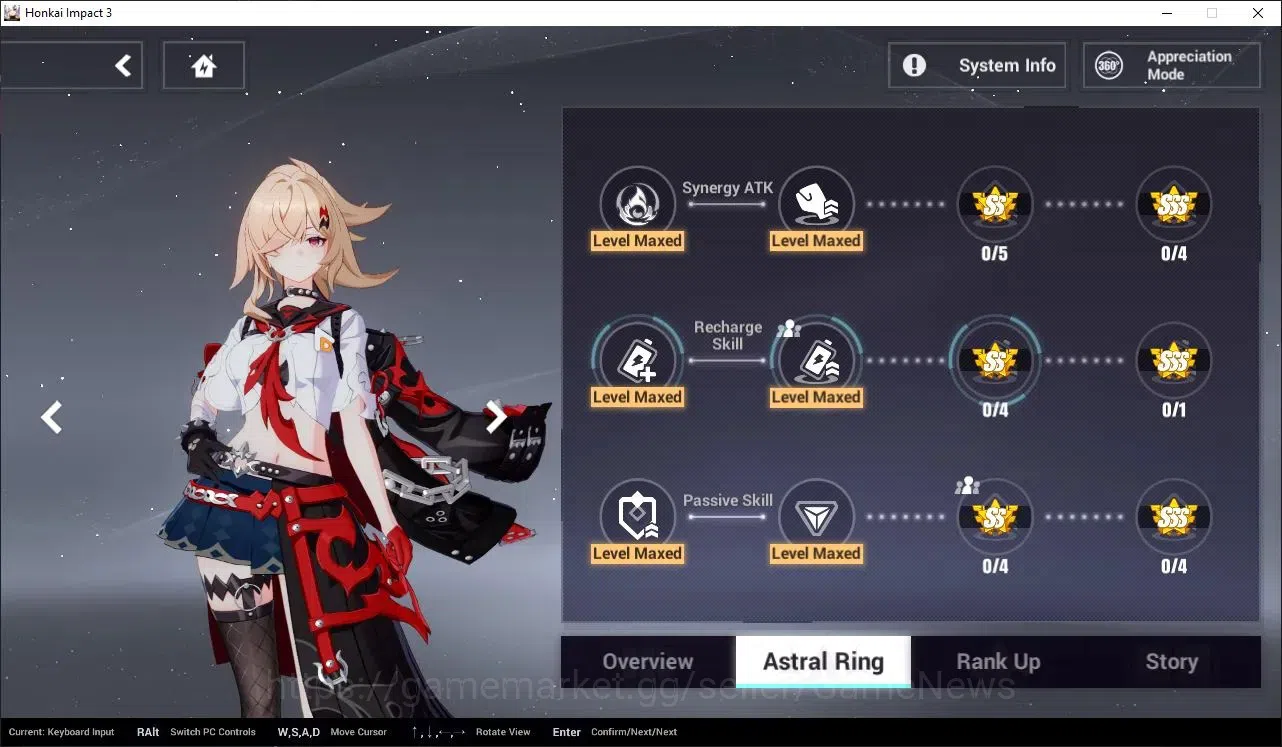 Honkai Impact 3rd Accounts SEA Lv80|2 Fullset|Raiden Xentinel 4/4,Elysia HeHo image 7