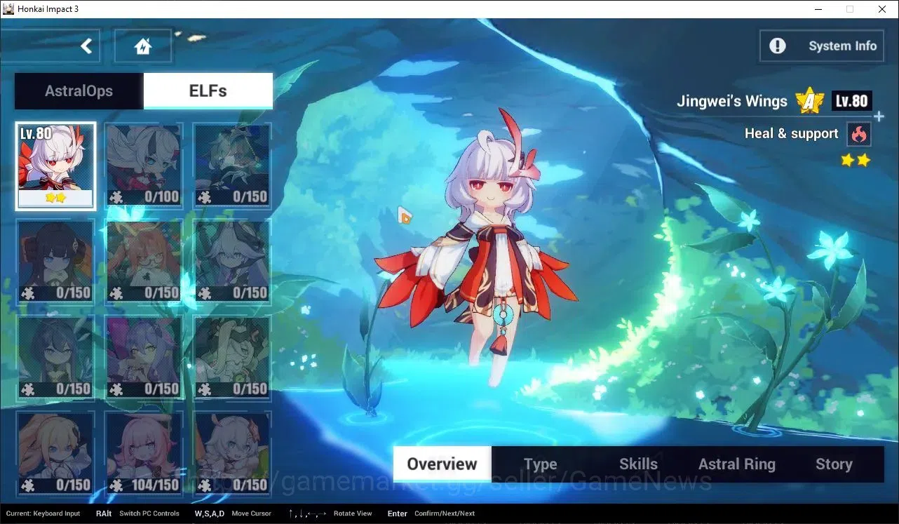 Honkai Impact 3rd Accounts SEA Lv80|2 Fullset|Raiden Xentinel 4/4,Elysia HeHo image 8