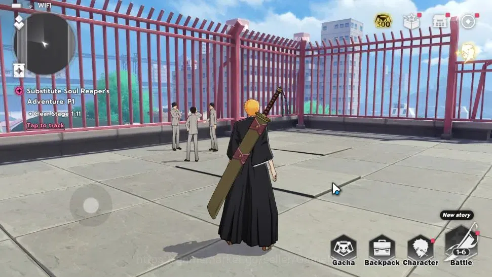 BLEACH: Soul Resonance Accounts A PLUS EU |Fresh Starter LV 3|2 SSR Sosuke Aizen, image 5