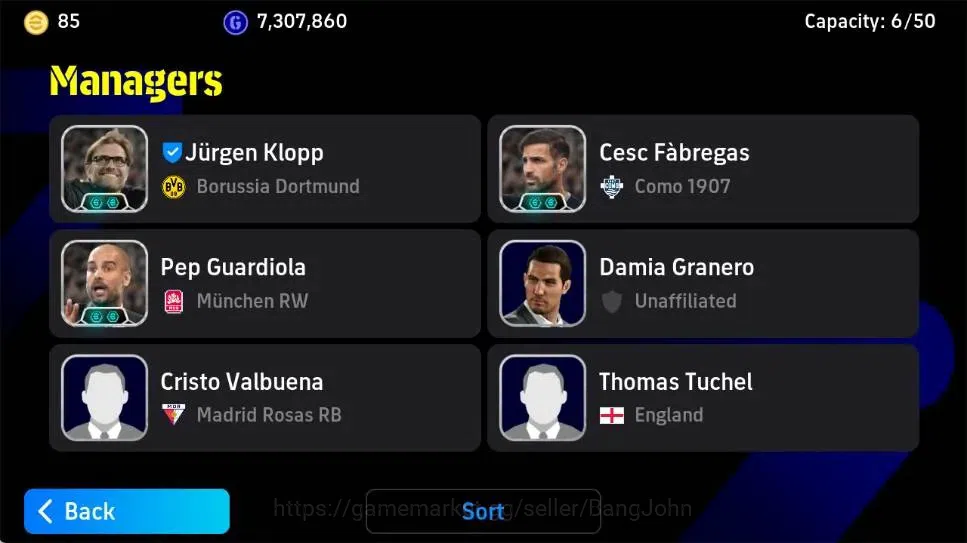 eFootball Accounts Android|PW 3173|Xabi Alonso Epic,Albert Ferrer Epi image 3