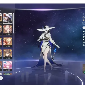 Honkai Star Rail Accounts Others Asia|Selector On|TL 70|26 Limited (JingYuan,Blade)+Sign