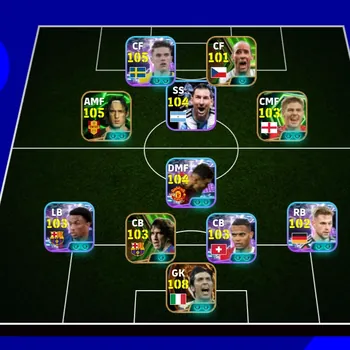 eFootball Accounts Legends & Iconic Players EFOOTBALL COLECTIVE 3219+ | BIGTIME BUFFON,V GYOKERES,J KOLLER,O KAHN,S