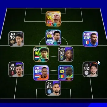 eFootball Accounts Starter Android | Fresh Starter | Big Time Erling Haaland 5 Jul'26|Epic Frank Rijkaard|Show Time Lionel
