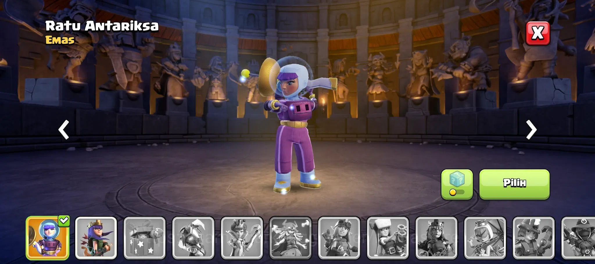 Clash of Clans Accounts TH13 MAX AQ Lvl 75, GW Lvl 50, RC Lvl 25 Heroes, E image 11