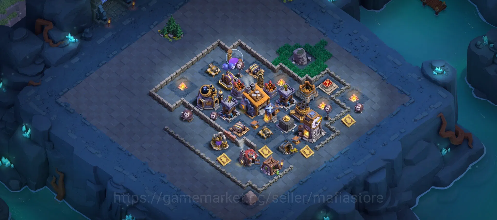 Clash of Clans Accounts TH13 MAX AQ Lvl 75, GW Lvl 50, RC Lvl 25 Heroes, E image 18