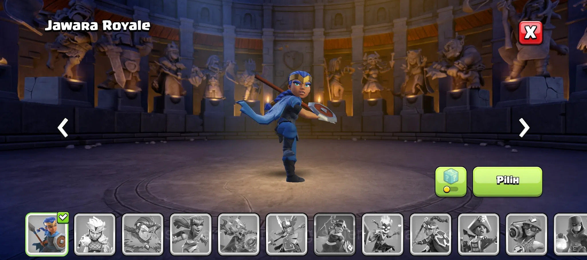Clash of Clans Accounts TH13 MAX AQ Lvl 75, GW Lvl 50, RC Lvl 25 Heroes, E image 8