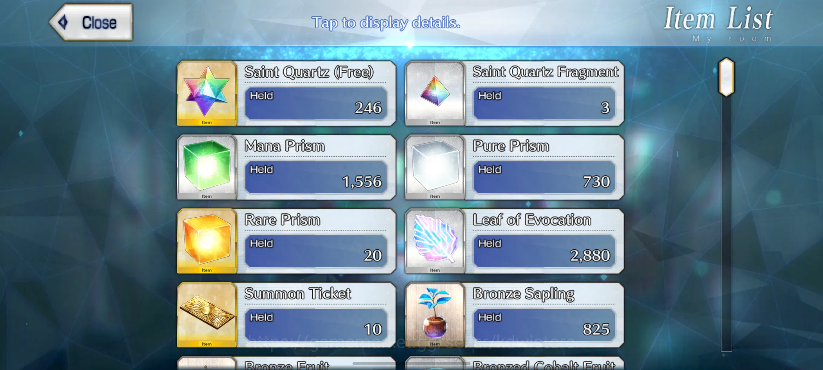 Fate-Grand Order Accounts FGO | NA | Account Level 127 | 14 SSR | Mid Game 10