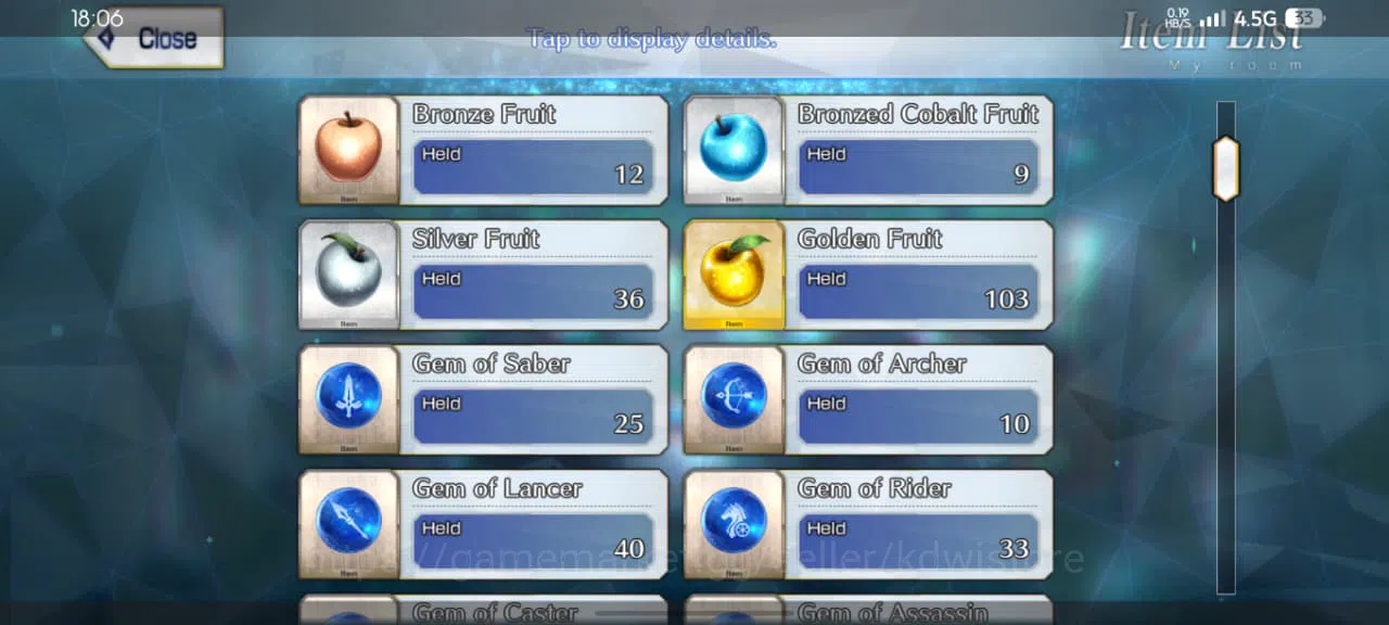 Fate-Grand Order Accounts FGO | NA | Account Level 127 | 14 SSR | Mid Game image 7