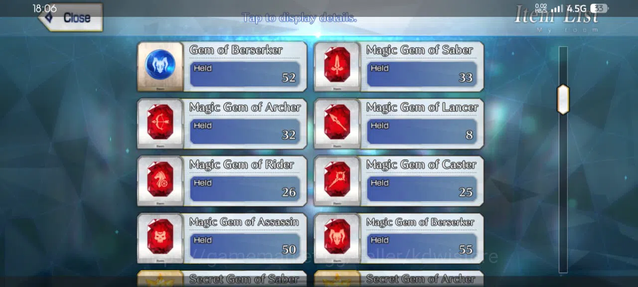 Fate-Grand Order Accounts FGO | NA | Account Level 127 | 14 SSR | Mid Game image 8