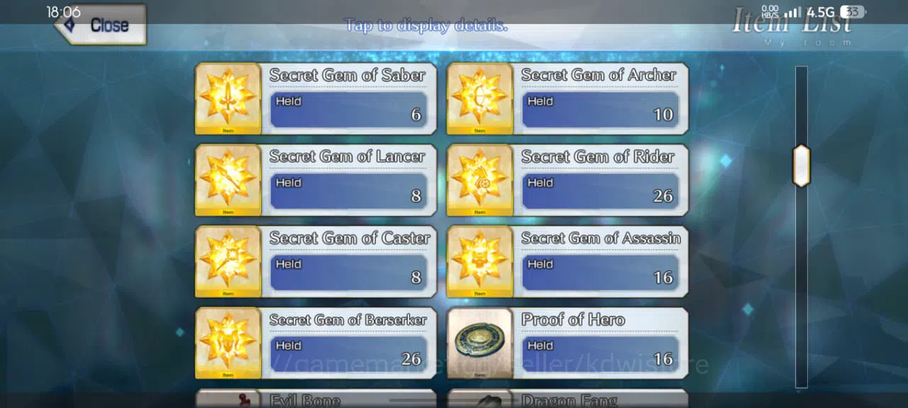 Fate-Grand Order Accounts FGO | NA | Account Level 127 | 14 SSR | Mid Game image 9