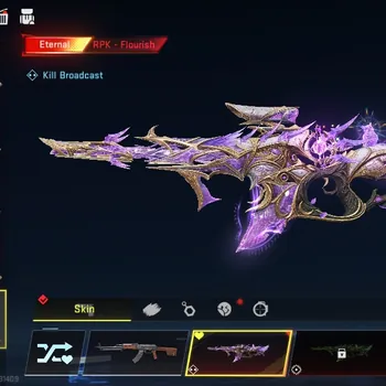 Blood Strike Accounts Starter Asia| Eternal RPK Flourish Lv2|Ultra Bizon Copperhead|Legendary M4A1 Venom,NOVA Rebel