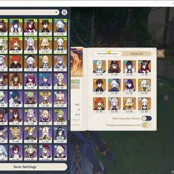 Genshin Impact Accounts Others ASIA|Free HSR|AR 59|13 Limited+11 (*5Wp)|Prem team Mavu|(Furina C1,Xilonen C1,Hu Tao
