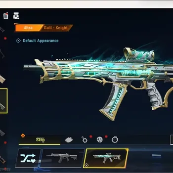 Blood Strike Accounts Rare Skin ASIA | Ultra: Galil-Knight,FAL-Luchador,AR97-BitStrike |Ultra Melee: Talon Knife  | 1 name