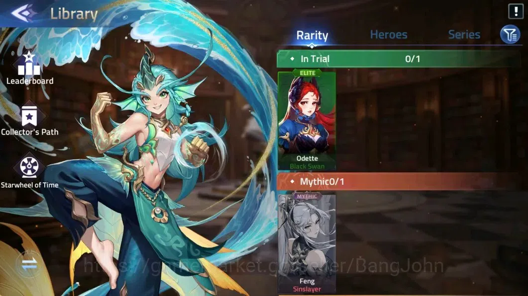 Mobile Legends: Adventure Accounts Global |LV 35|604k Power |VIP 5|Camp 27-12|Hero 61 |25 SSR 15