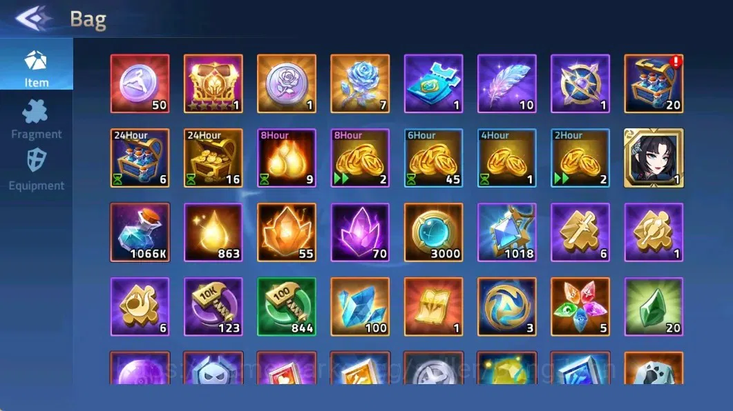 Mobile Legends: Adventure Accounts Global |LV 35|604k Power |VIP 5|Camp 27-12|Hero 61 |25 SSR 16