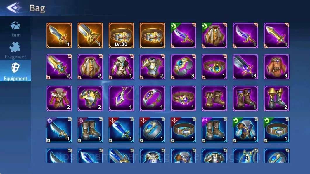 Mobile Legends: Adventure Accounts Global |LV 35|604k Power |VIP 5|Camp 27-12|Hero 61 |25 SSR 19