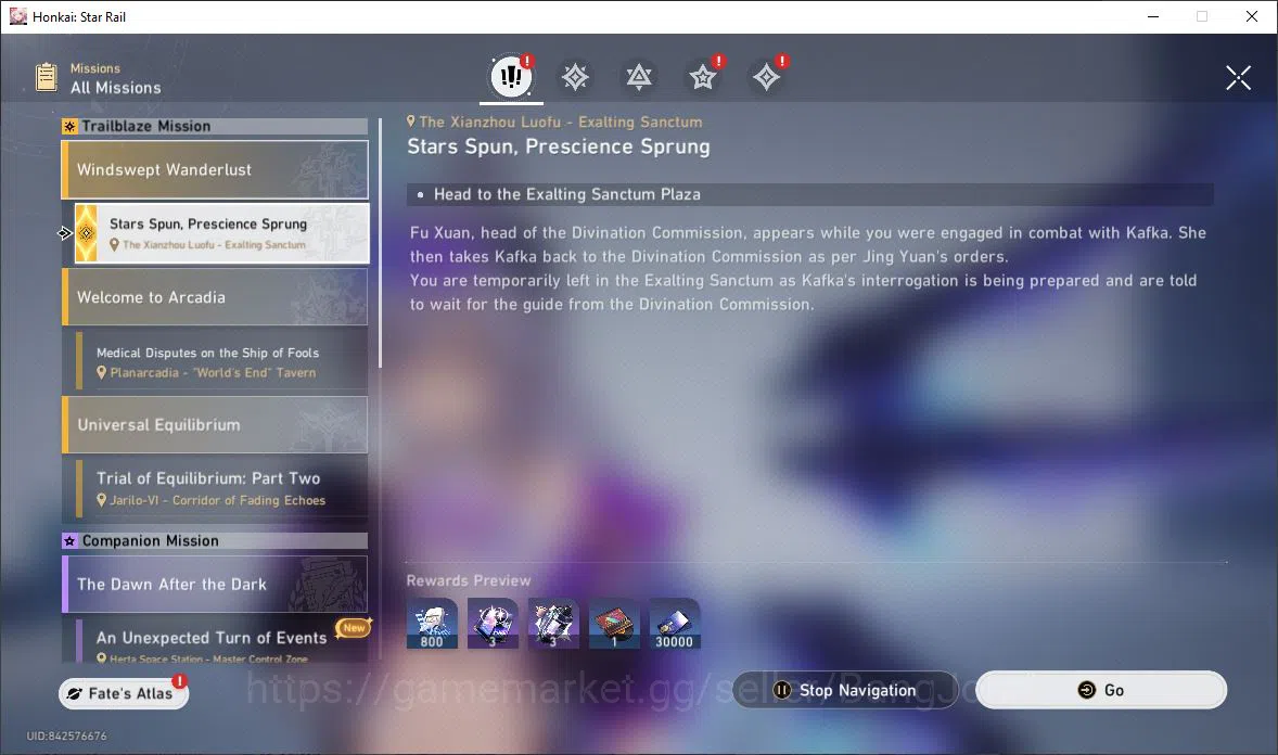 Honkai Star Rail Accounts [ASIA] TL 30 | 6 Limit | Silver Wolf | Ruan Mei |  image 2