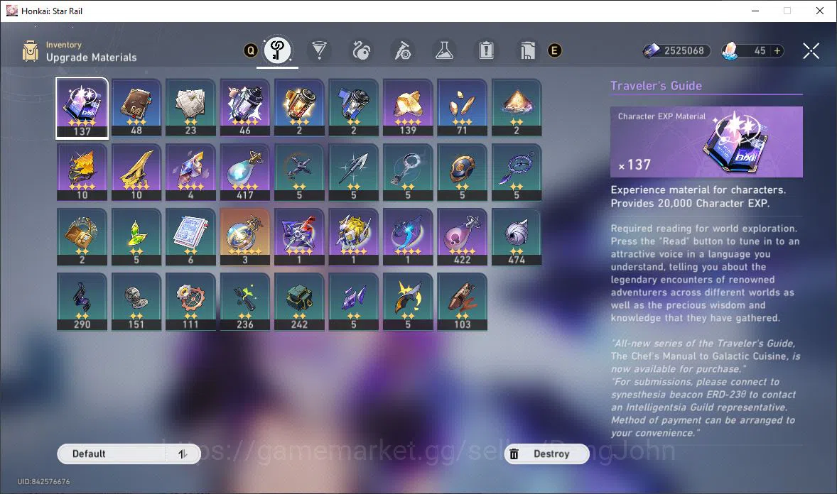 Honkai Star Rail Accounts [ASIA] TL 30 | 6 Limit | Silver Wolf | Ruan Mei |  image 9