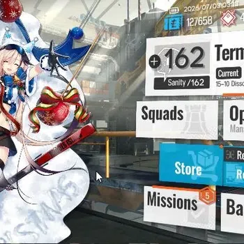 Arknights Accounts High-End Lvl 32 |88 OP + 5 Skin|1 Limited + 5 B6 (Silverash Alter P1), Pramanix Alter, Ray |Terminal