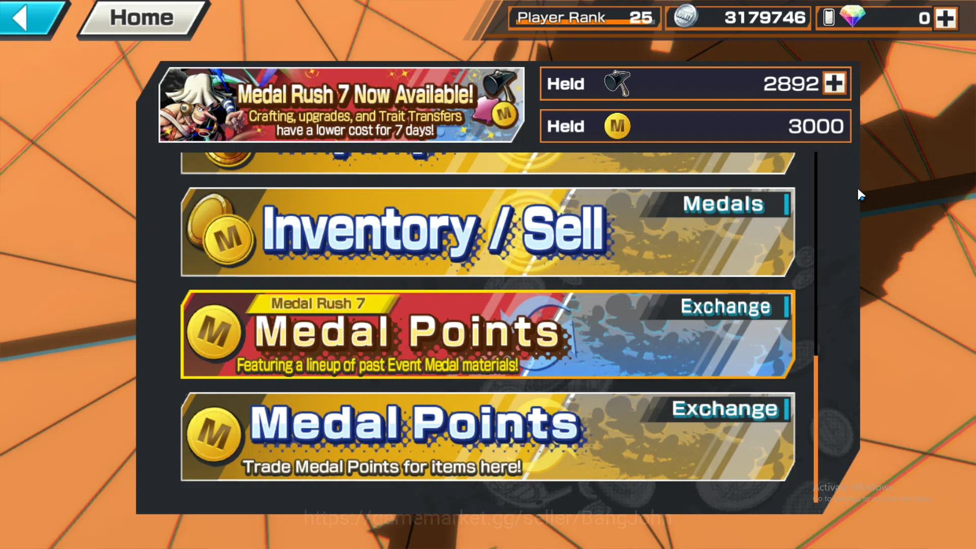 One Piece Bounty Rush Accounts Global | 4 EX | 3 MAX | Rank 25 | Kaido, Zephyr, K image 10