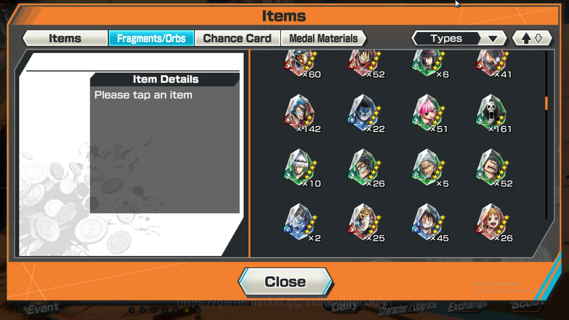 One Piece Bounty Rush Accounts Global | 4 EX | 3 MAX | Rank 25 | Kaido, Zephyr, K image 15