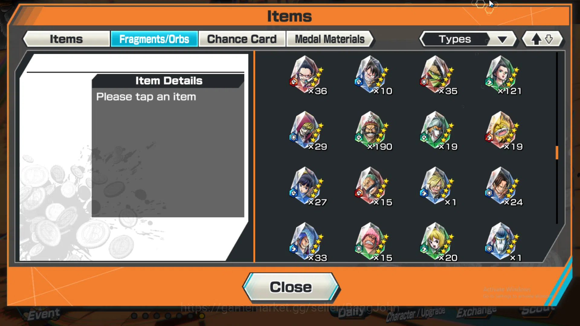 One Piece Bounty Rush Accounts Global | 4 EX | 3 MAX | Rank 25 | Kaido, Zephyr, K image 17