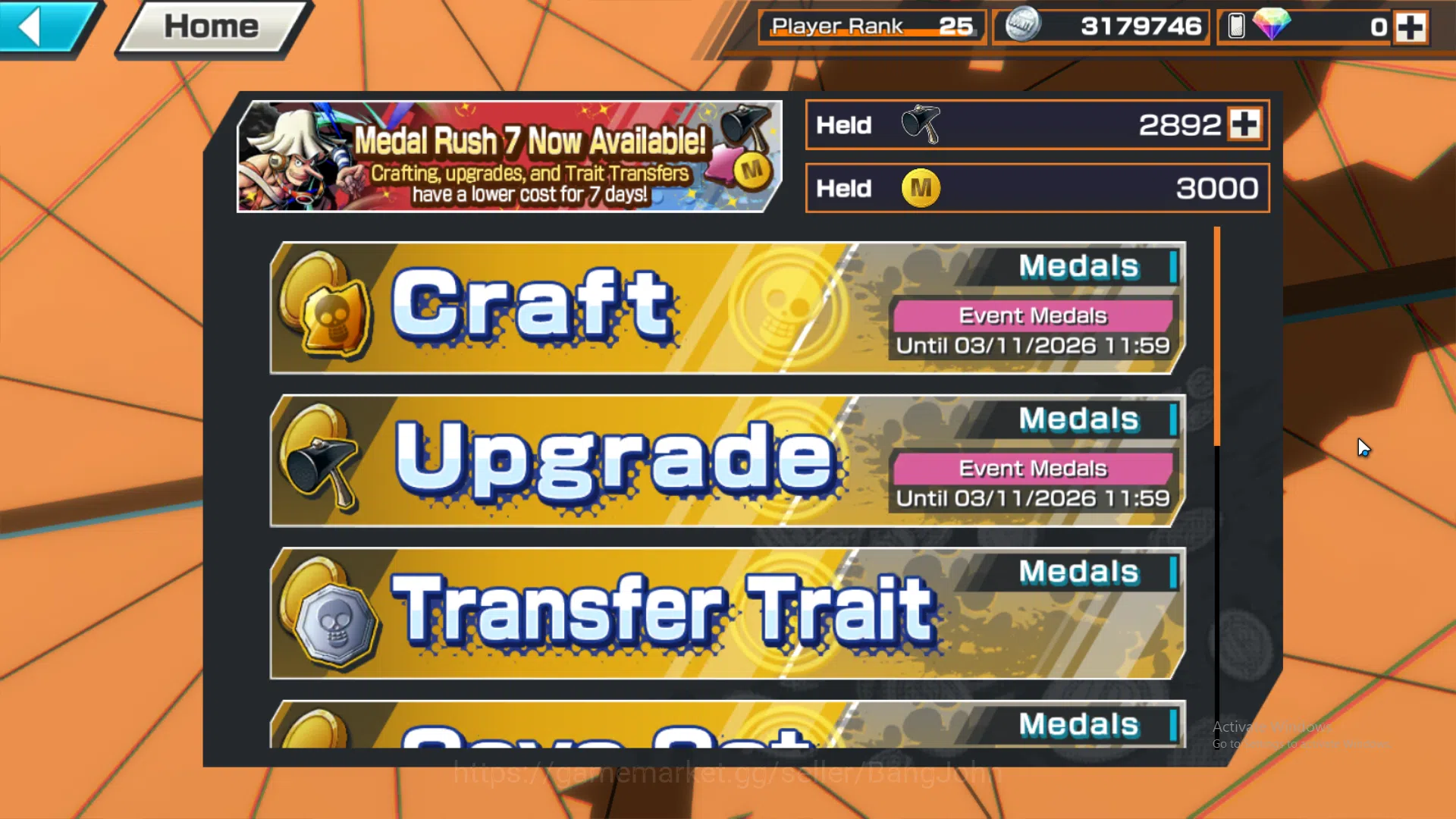 One Piece Bounty Rush Accounts Global | 4 EX | 3 MAX | Rank 25 | Kaido, Zephyr, K image 8