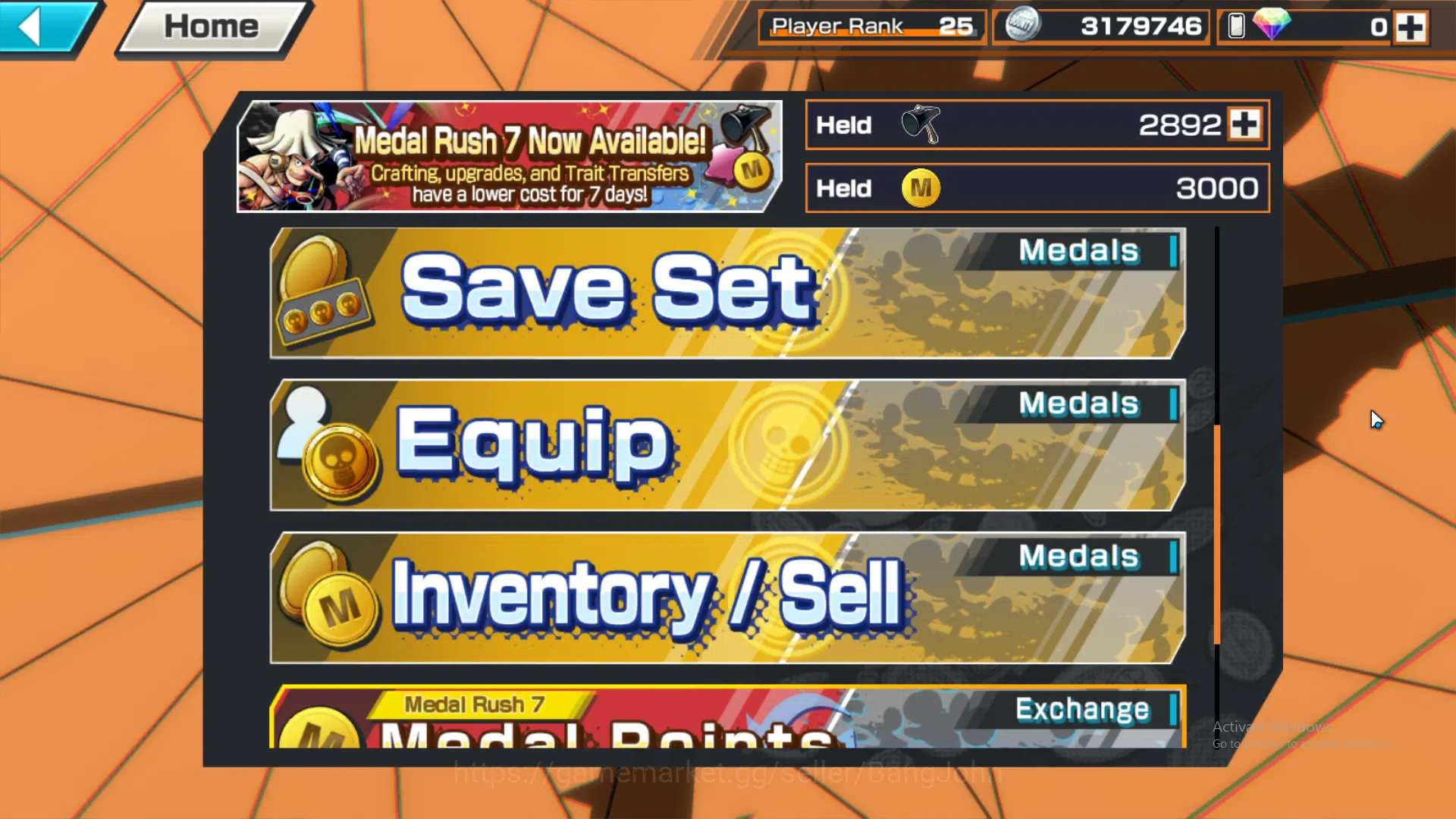 One Piece Bounty Rush Accounts Global | 4 EX | 3 MAX | Rank 25 | Kaido, Zephyr, K image 9