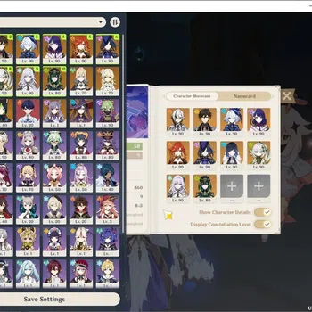 Genshin Impact Accounts Others ASIA|AR 58|Rate On|10 Limit+6(*5Weap)|Arlec C2 & Clorinde
