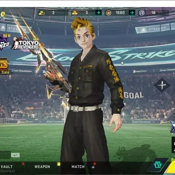Blood Strike Collab Skin ASIA|Collab TokRev[MCX-Worst Future,Takemichi]|3 U image 1
