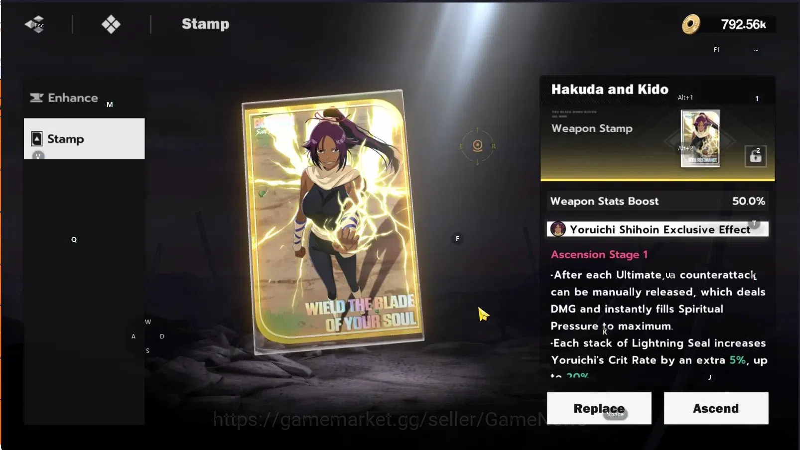 BLEACH: Soul Resonance Accounts Nuverse SEA|LV 21, 3 SSR (Toshiro Hitsugaya+Stamp, image 4