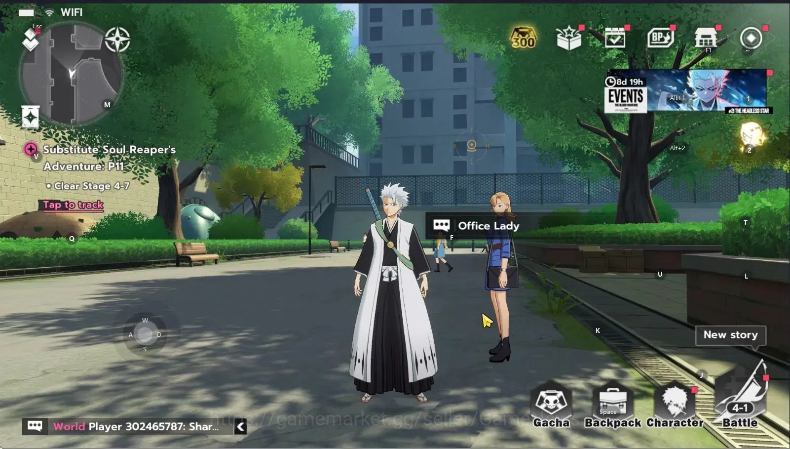 BLEACH: Soul Resonance Accounts Nuverse SEA|LV 21, 3 SSR (Toshiro Hitsugaya+Stamp, image 5