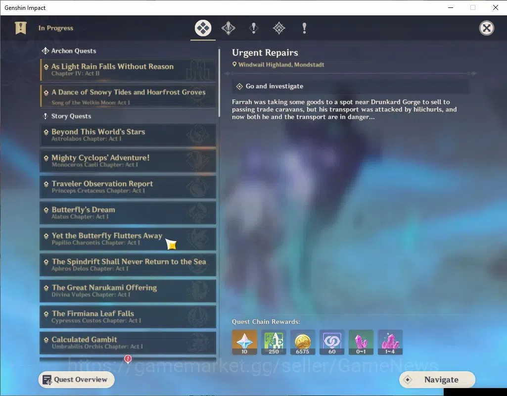 Genshin Impact Accounts Asia|AR56|30(*5Char)+17(*5Weapon)|FlinsC1,Eula,Yel image 13