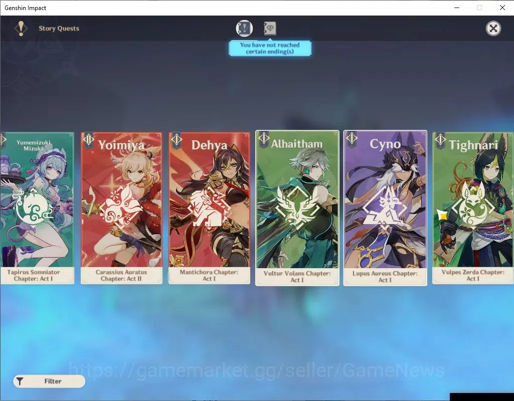 Genshin Impact Accounts Asia|AR56|30(*5Char)+17(*5Weapon)|FlinsC1,Eula,Yel image 14
