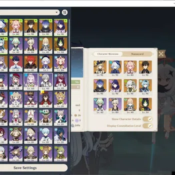 Genshin Impact Mid Game Asia|AR56|30(*5Char)+17(*5Weapon)|FlinsC1,Eula,Yel image 1