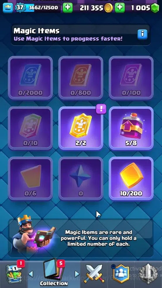 Clash Royale Accounts Lv 37|Trophy 8000|KTL 12|Card 121|8 EVO 4 Champ 21 image 15