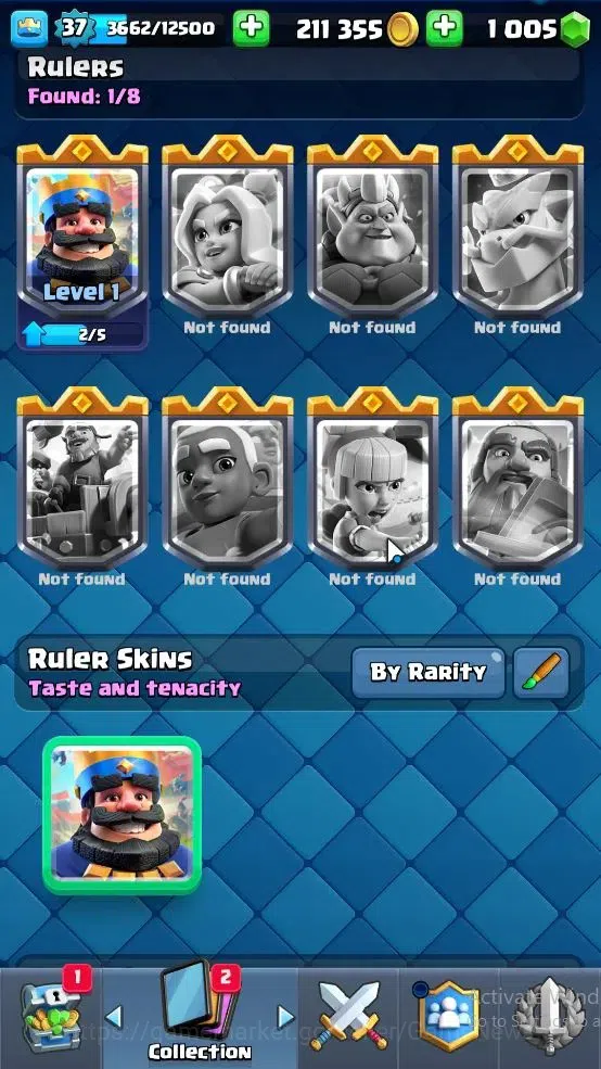 Clash Royale Accounts Lv 37|Trophy 8000|KTL 12|Card 121|8 EVO 4 Champ 21 image 19