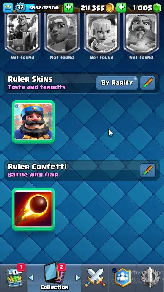 Clash Royale Accounts Lv 37|Trophy 8000|KTL 12|Card 121|8 EVO 4 Champ 21 image 20